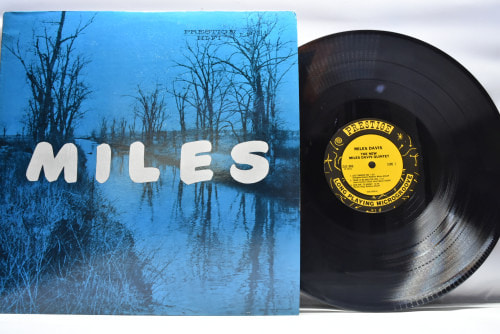 The Miles Davis Quintet [마일스 데이비스] - (OJC) Miles - 중고 수입 오리지널 아날로그 LP