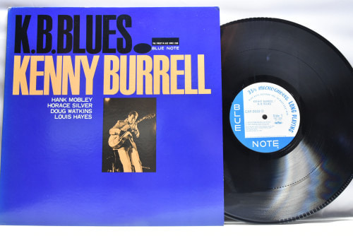Kenny Burrell [케니 버렐] - K.B. Blues  - 중고 수입 오리지널 아날로그 LP
