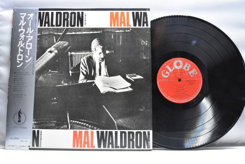 Mal Waldron [맬 왈드론] ‎- All Alone - 중고 수입 오리지널 아날로그 LP