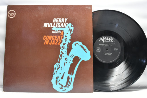 The Concert Jazz Band [게리 멀리건] ‎- Gerry Mulligan Presents A Concert In Jazz - 중고 수입 오리지널 아날로그 LP