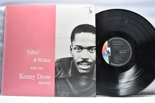 The Kenny Drew Quartet [케니 드류] ‎- Talkin&#039; &amp; Walkin&#039; With The Kenny Drew Quartet - 중고 수입 오리지널 아날로그 LP