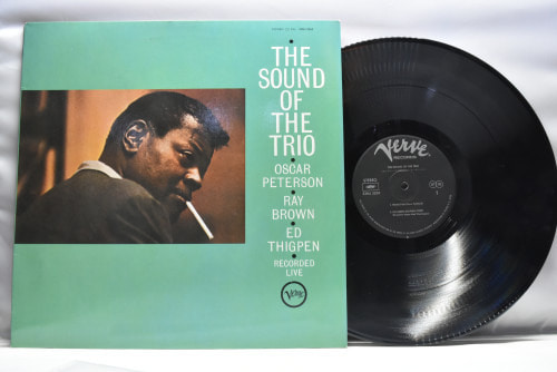 Oscar Peterson [오스카 피터슨] ‎- The Sound Of The Trio - 중고 수입 오리지널 아날로그 LP