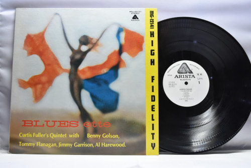 Curtis Fuller&#039;s Quintet [커티스 플러] ‎- Blues-ette (PROMO) - 중고 수입 오리지널 아날로그 LP