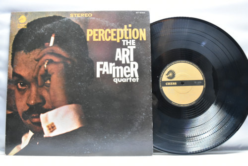 The Art Farmer Quartet [아트 파머] ‎- Perception - 중고 수입 오리지널 아날로그 LP