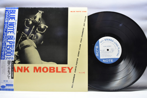 Hank Mobley [행크 모블리] ‎- Hank Mobley - 중고 수입 오리지널 아날로그 LP