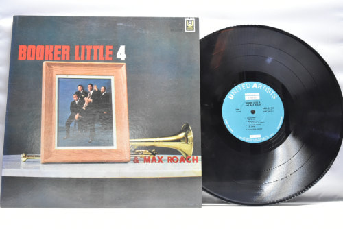 Booker Little And Max Roach [부커 리틀, 맥스 로치] - Booker Little 4 &amp; Max Roach - 중고 수입 오리지널 아날로그 LP