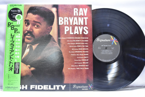 Ray Bryant [레이 브라이언트] ‎- Ray Bryant Plays - 중고 수입 오리지널 아날로그 LP