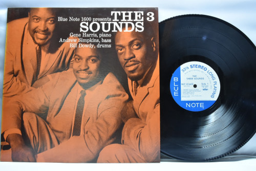 The Three Sounds [쓰리사운즈] ‎- The 3 Sounds (KING) - 중고 수입 오리지널 아날로그 LP