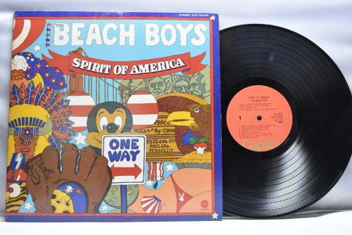 The Beach Boys [비치보이스] - Spirit Of America ㅡ 중고 수입 오리지널 아날로그 LP