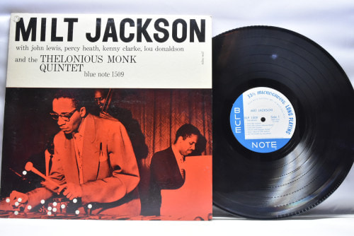 Milt Jackson With John Lewis, Percy Heath, Kenny Clarke, Lou Donaldson And The Thelonious Monk Quintet (KING) - 중고 수입 오리지널 아날로그 LP