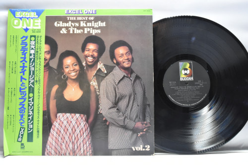 Gladys Knight And The Pips [글래디스 나이트 앤 더 핍스] - The Best Of Vol. 2 ㅡ 중고 수입 오리지널 아날로그 LP