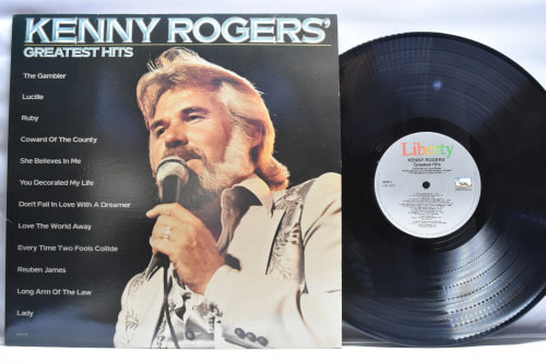 Kenny Rogers [케니 로저스] - Greatest Hits ㅡ 중고 수입 오리지널 아날로그 LP