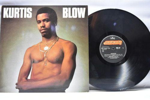 Kurtis Blow [커티스 블로우] - Kurtis Blow ㅡ 중고 수입 오리지널 아날로그 LP