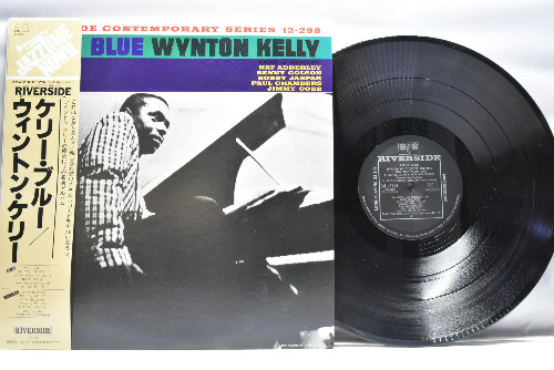 Wynton Kelly [윈튼 켈리]- Kelly Blue - 중고 수입 오리지널 아날로그 LP
