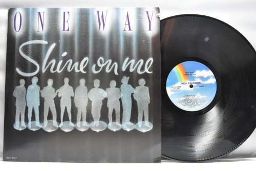 One Way [원 웨이] - Shine On Me ㅡ 중고 수입 오리지널 아날로그 LP