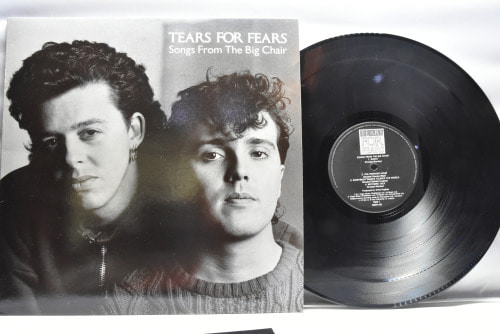 Tears For Fears [티어스 포 피어스] - Songs From The Big Chair ㅡ 중고 수입 오리지널 아날로그 LP