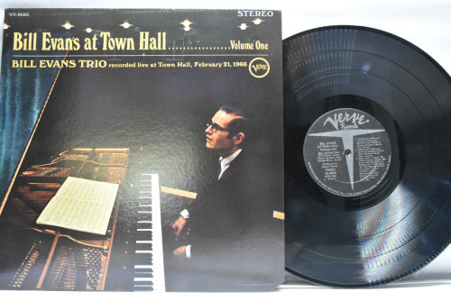Bill Evans Trio [빌 에반스]‎ - At Town Hall Volume One - 중고 수입 오리지널 아날로그 LP
