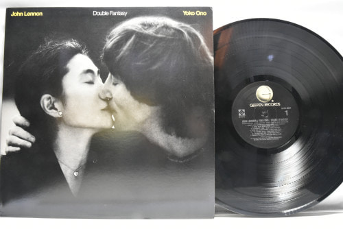 John Lennon &amp; Yoko Ono [존 레논, 오노 요코] - Double Fantasy ㅡ 중고 수입 오리지널 아날로그 LP