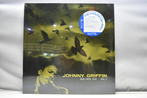 Johnny Griffin [조니 그리핀] ‎- A Blowing Session (NO OPEN) - 중고 수입 오리지널 아날로그 LP