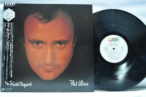 Phil Collins [필 콜린스] - No Jacket Required ㅡ 중고 수입 오리지널 아날로그 LP