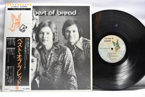 Bread [브래드] - The Best Of Bread ㅡ 중고 수입 오리지널 아날로그 LP