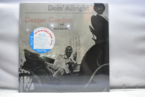 Dexter Gordon [덱스터 고든] ‎- Doin&#039; Allright (NO OPEN) - 중고 수입 오리지널 아날로그 LP