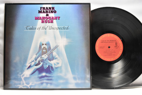 Frank Marino &amp; Mahogany Rush [프랭크 마리노, 마호가니 러쉬] - Tales Of The Unexpected ㅡ 중고 수입 오리지널 아날로그 LP