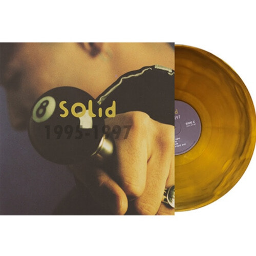 솔리드 - 1995-1997 [150g BLACK+Gold flow 2LP set] 500장 한정반, 2021년 6월 10일 발매