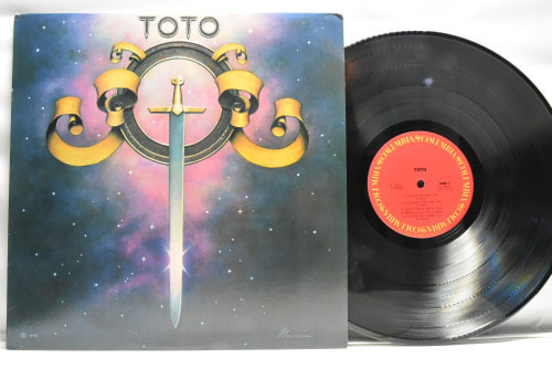Toto [토토] - Toto ㅡ 중고 수입 오리지널 아날로그 LP