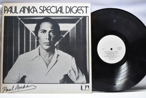 Paul Anka [폴 앤카] - Special Digest (PROMO) ㅡ 중고 수입 오리지널 아날로그 LP