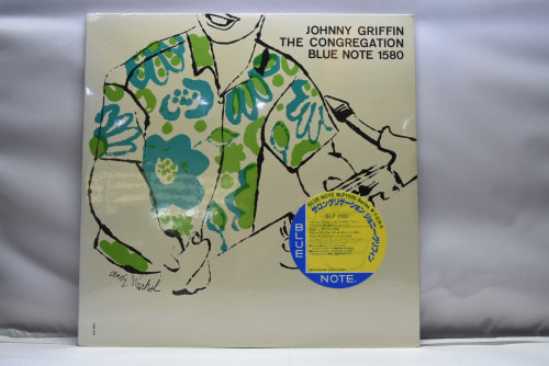 Johnny Griffin [조니 그리핀] ‎- The Congregation (NO OPEN) - 중고 수입 오리지널 아날로그 LP