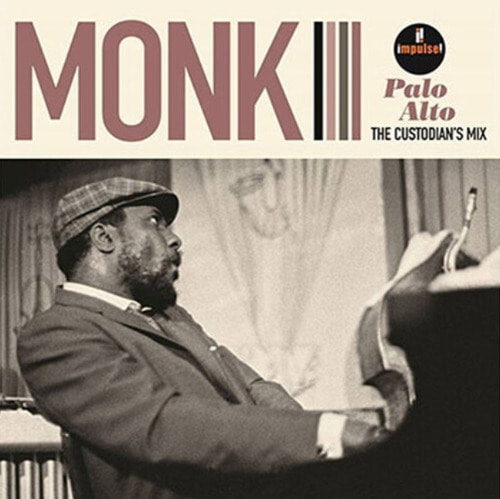 Thelonious Monk - Palo Alto: The Custodian&#039;s Mix [Gate Fold LP]