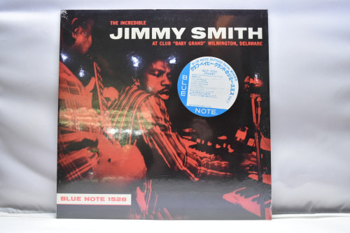 The Incredible Jimmy Smith [지미 스미스] ‎- At Club &quot;Baby Grand&quot; Wilmington, Delaware, Volume 1 (NO OPEN) - 중고 수입 오리지널 아날로그 LP
