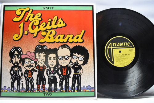 The J. Geils Band [제이 가일즈 밴드] - Best Of The J. Geils Band Two ㅡ 중고 수입 오리지널 아날로그 LP