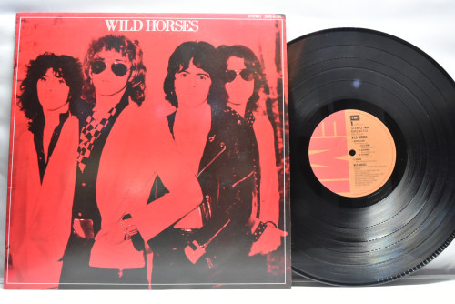 Wild Horses [와일드 호시스] - The First Album ㅡ 중고 수입 오리지널 아날로그 LP