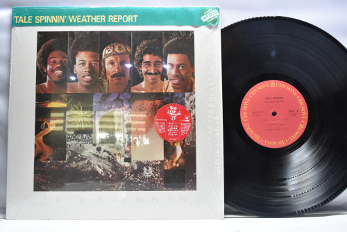 Weather Report [웨더 리포트] ‎- Tale Spinnin&#039; - 중고 수입 오리지널 아날로그 LP