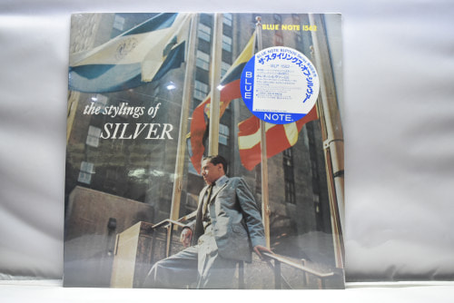 Horace Silver Quintet [호레이스 실버] ‎- The Stylings Of Silver (NO OPEN) - 중고 수입 오리지널 아날로그 LP