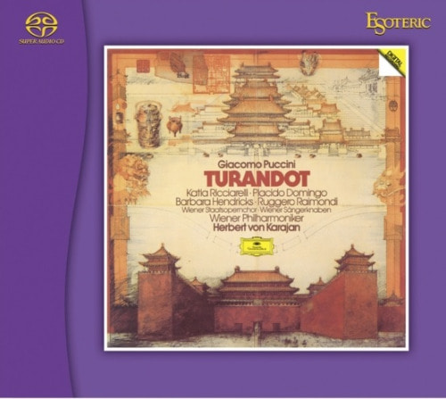 Giacomo Puccini: Turandot  Conducted by Herbert von Karajan