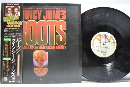 Quincy Jones [퀸시 존스] ‎- Roots: The Saga Of An American Family - 중고 수입 오리지널 아날로그 LP