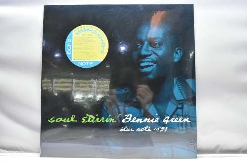 Bennie Green [베니 그린] ‎- Soul Stirrin&#039; (NO OPEN) - 중고 수입 오리지널 아날로그 LP