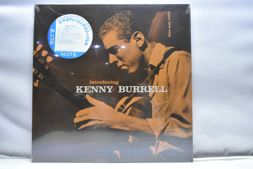 Kenny Burrell [케니 버렐] ‎- Introducing Kenny Burrell (NO OPEN) - 중고 수입 오리지널 아날로그 LP