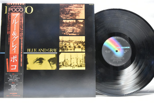 Poco [포코] - Blue And Gray ㅡ 중고 수입 오리지널 아날로그 LP