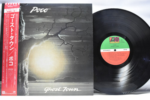 Poco [포코] - Ghost Town ㅡ 중고 수입 오리지널 아날로그 LP