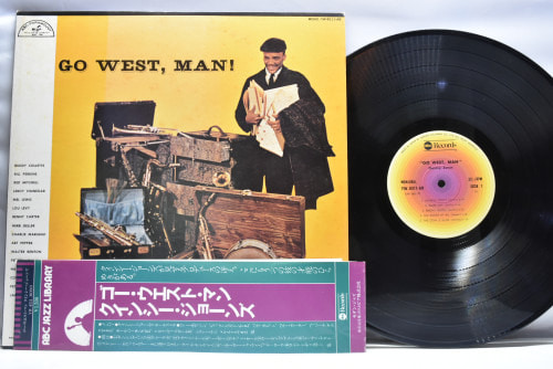 Quincy Jones [퀸시 존스] ‎- Go West, Man - 중고 수입 오리지널 아날로그 LP