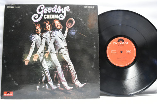 Cream [크림, 에릭 클랩튼] - Goodbye ㅡ 중고 수입 오리지널 아날로그 LP