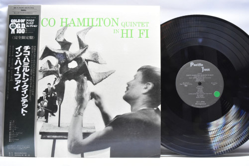 The Chico Hamilton Quintet [치코 해밀턴] ‎- Chico Hamilton Quintet Hi-Fi - 중고 수입 오리지널 아날로그 LP
