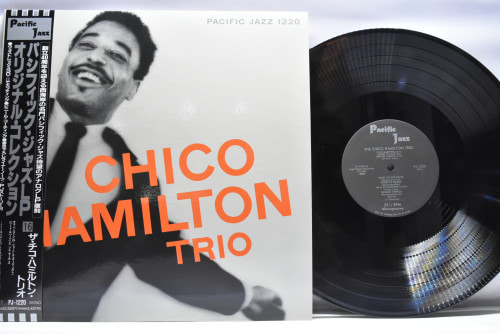 The Chico Hamilton Trio [치코 해밀턴] ‎- Chico Hamilton Trio - 중고 수입 오리지널 아날로그 LP