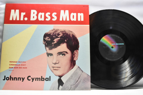 Johnny Cymbal [조니 심벌] ‎- Mr. Bass Man - 중고 수입 오리지널 아날로그 LP