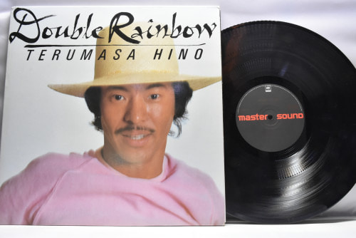 Terumasa Hino [테루마사 히노] - Double Rainbow - 중고 수입 오리지널 아날로그 LP