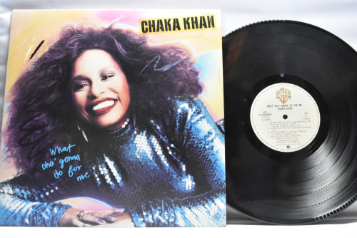 Chaka Khan [샤카 칸] - What Cha&#039; Gonna Do For Me ㅡ 중고 수입 오리지널 아날로그 LP
